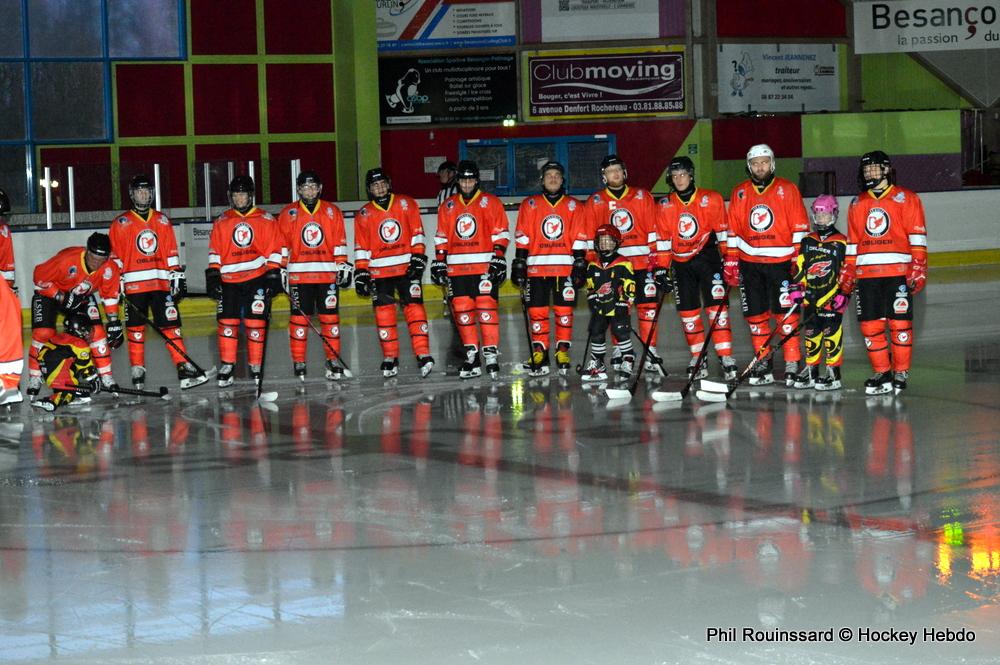 Besançon 7 - 1 HCMP II