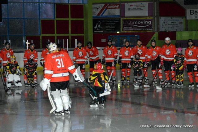 Photo hockey match Besançon - HCMP II le 14/02/2026