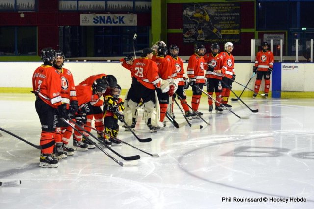 Photo hockey match Besançon - HCMP II le 14/02/2026