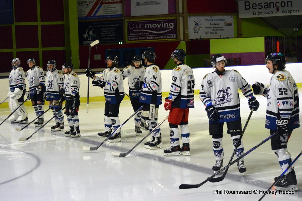 Besançon 7 - 1 HCMP II