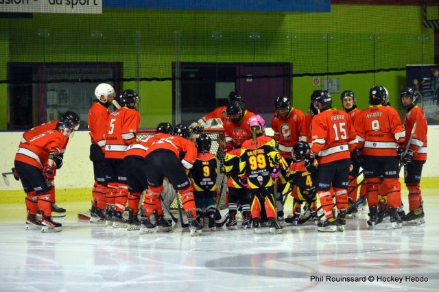 Photo hockey match Besançon - HCMP II le 14/02/2026