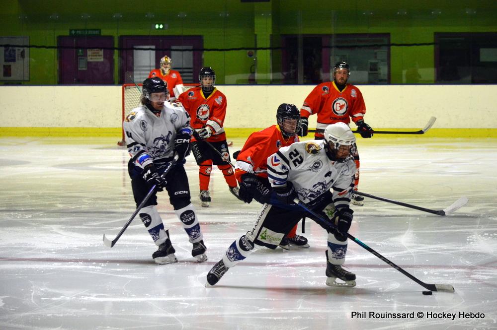 Besançon 7 - 1 HCMP II