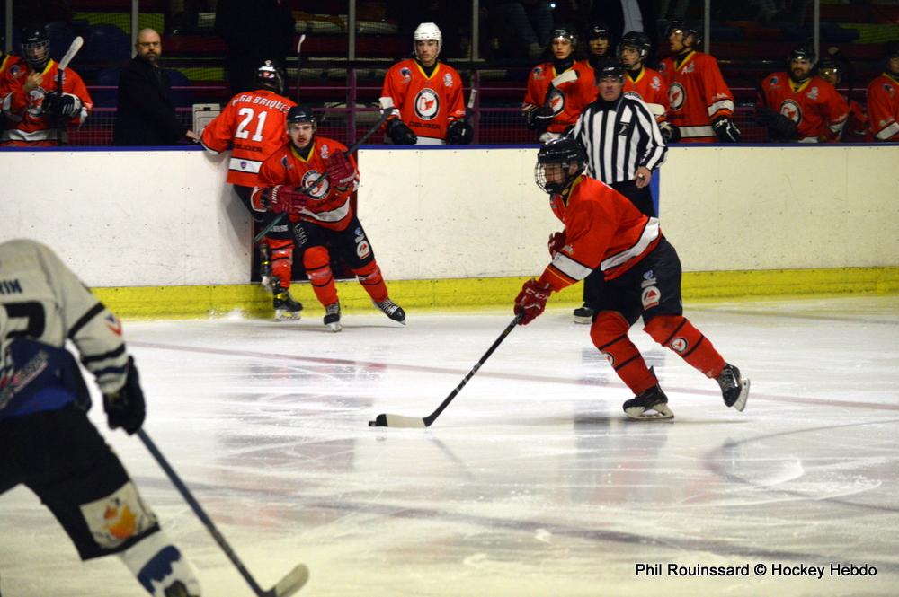 Besançon 7 - 1 HCMP II