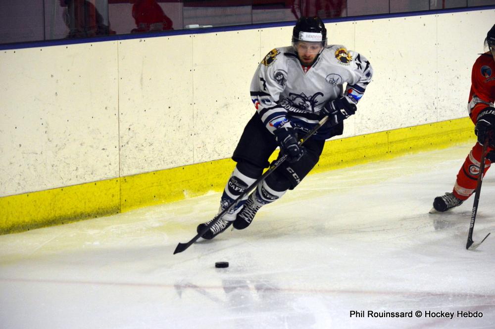 Besançon 7 - 1 HCMP II