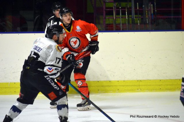 Photo hockey match Besançon - HCMP II le 14/02/2026