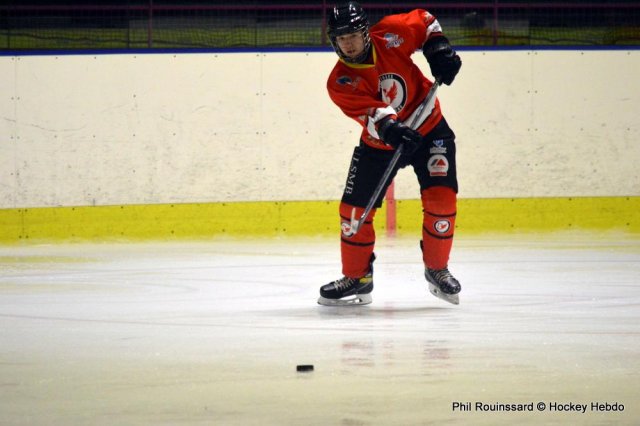 Photo hockey match Besançon - HCMP II le 14/02/2026
