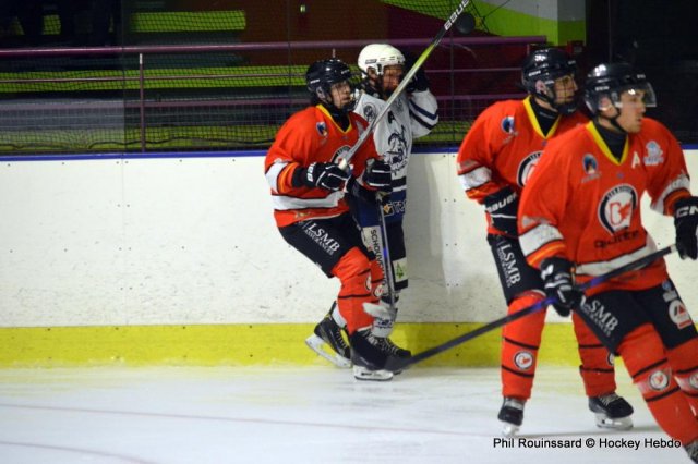 Photo hockey match Besançon - HCMP II le 14/02/2026