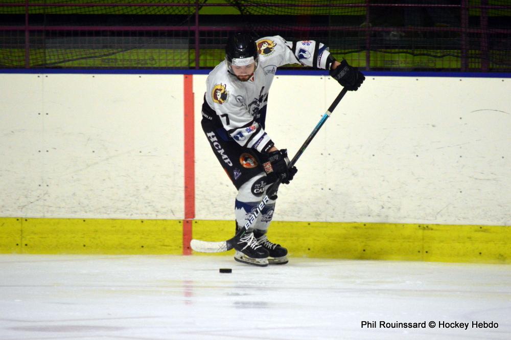 Besançon 7 - 1 HCMP II