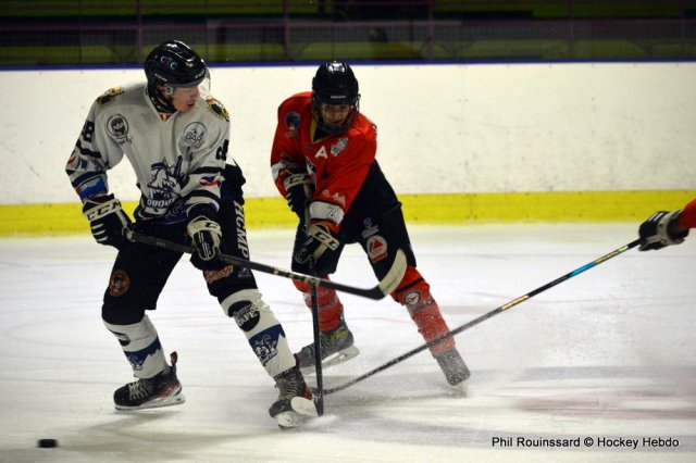 Photo hockey match Besançon - HCMP II le 14/02/2026