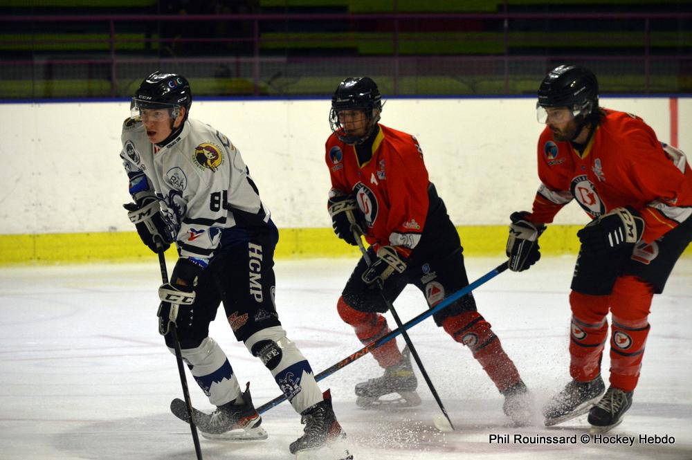 Besançon 7 - 1 HCMP II