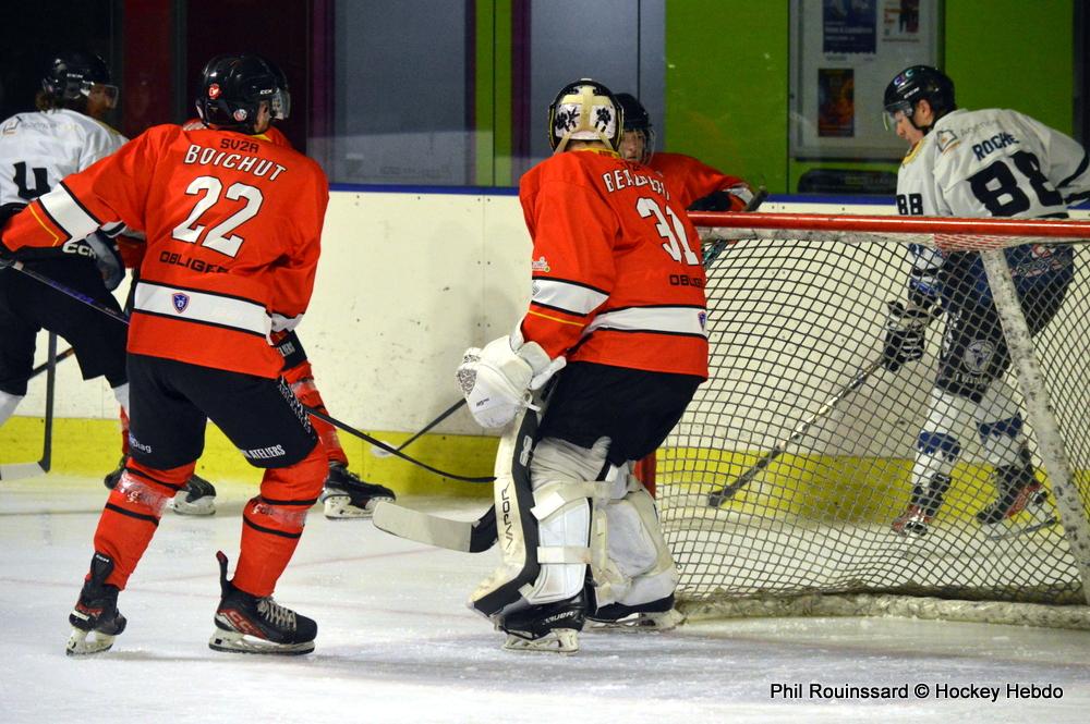 Besançon 7 - 1 HCMP II