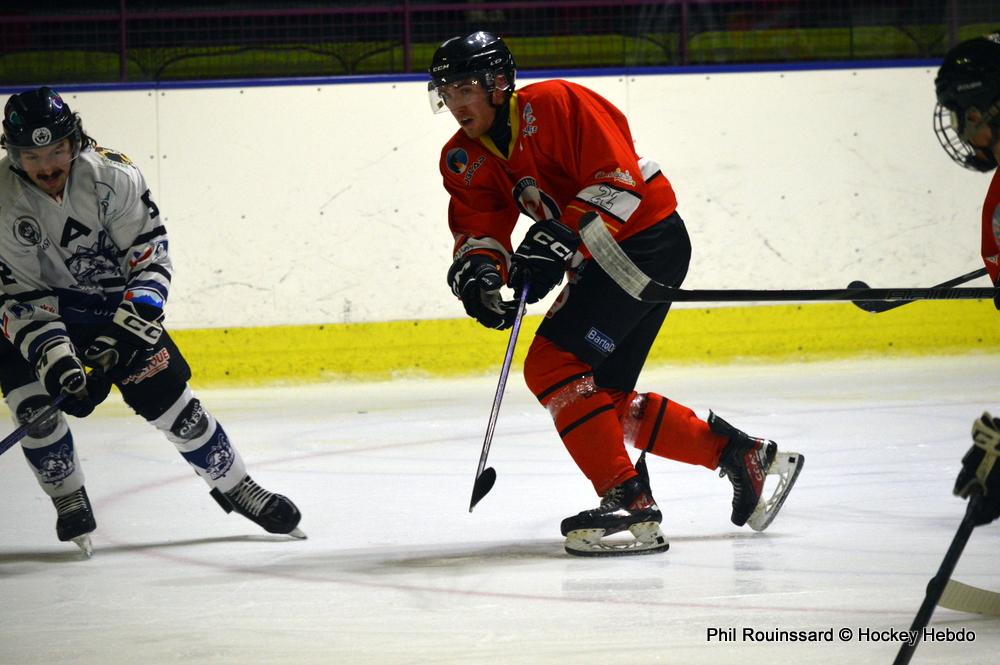 Besançon 7 - 1 HCMP II