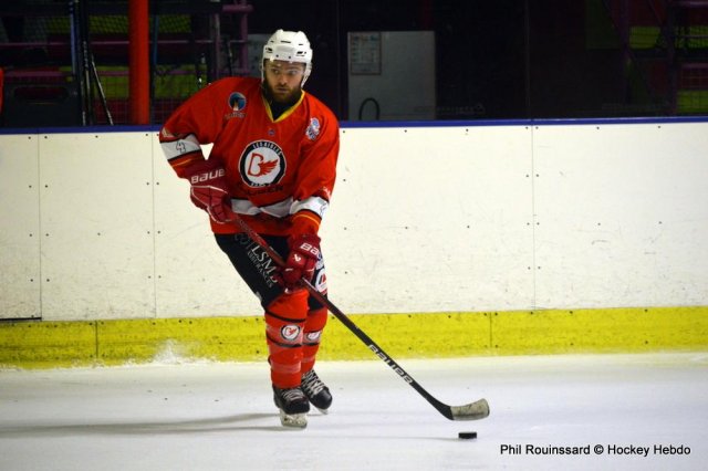 Photo hockey match Besançon - HCMP II le 14/02/2026