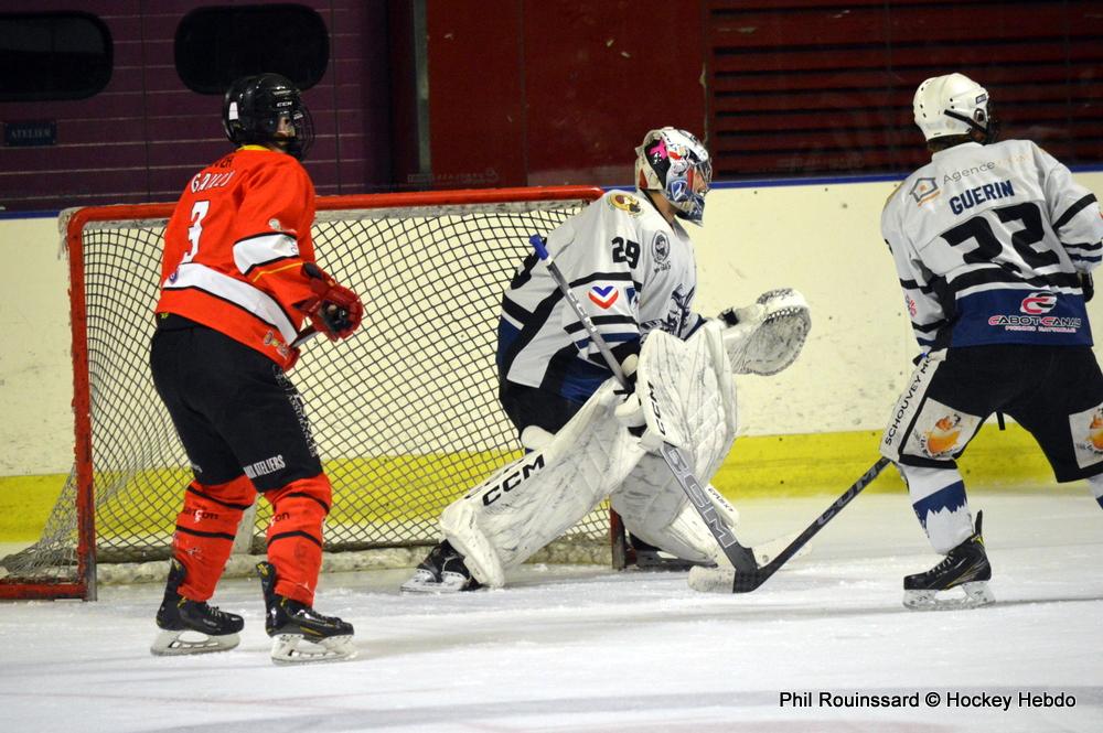 Besançon 7 - 1 HCMP II