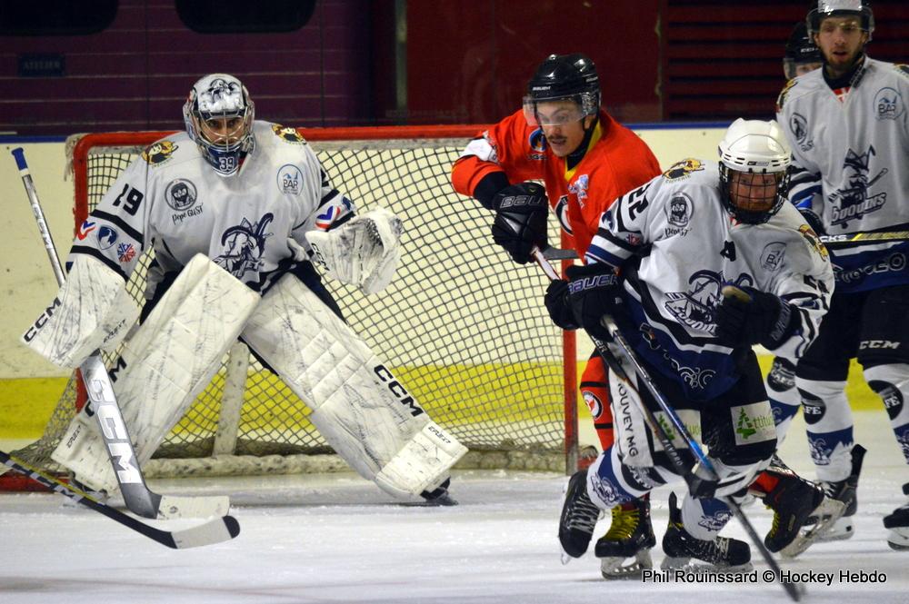 Besançon 7 - 1 HCMP II