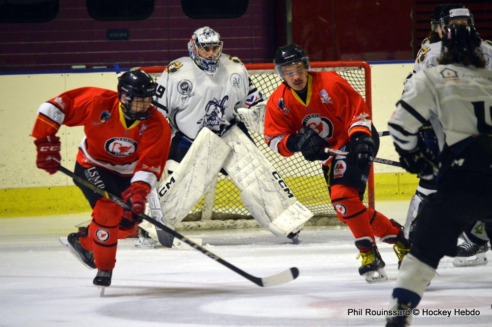 Besançon 7 - 1 HCMP II