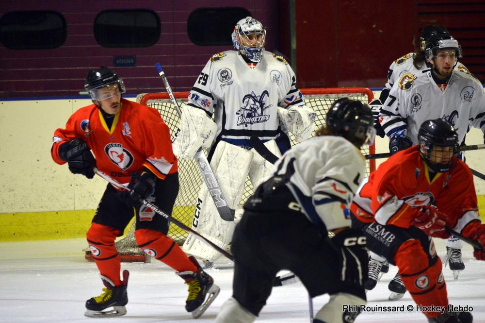 Besançon 7 - 1 HCMP II