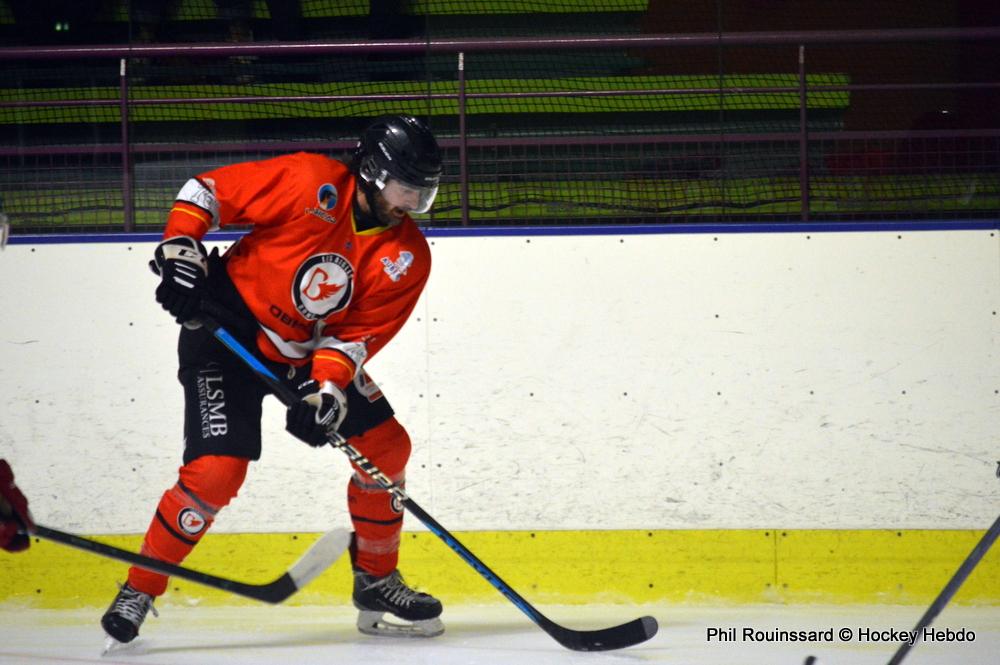Besançon 7 - 1 HCMP II