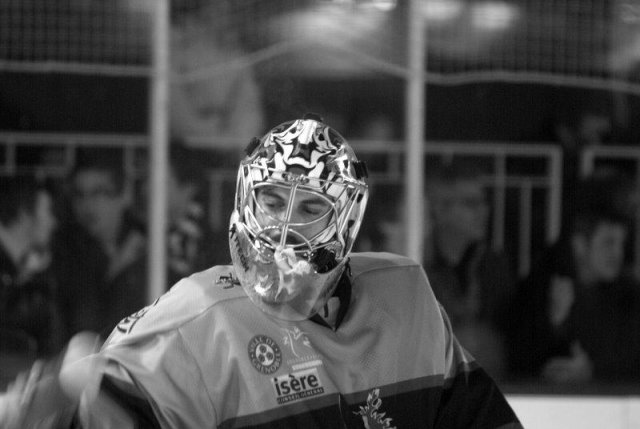 Photo hockey match Angers  - Grenoble  le 01/12/2009