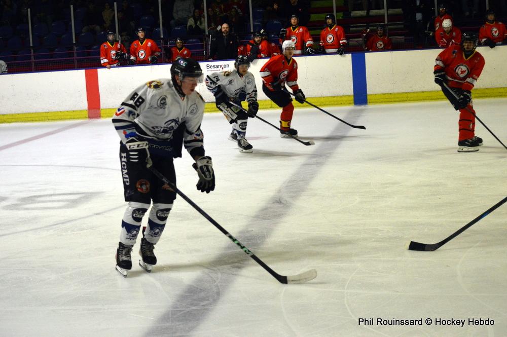 Besançon 7 - 1 HCMP II