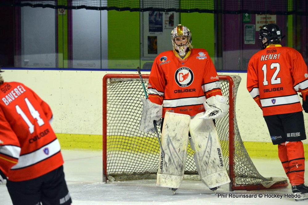 Besançon 7 - 1 HCMP II