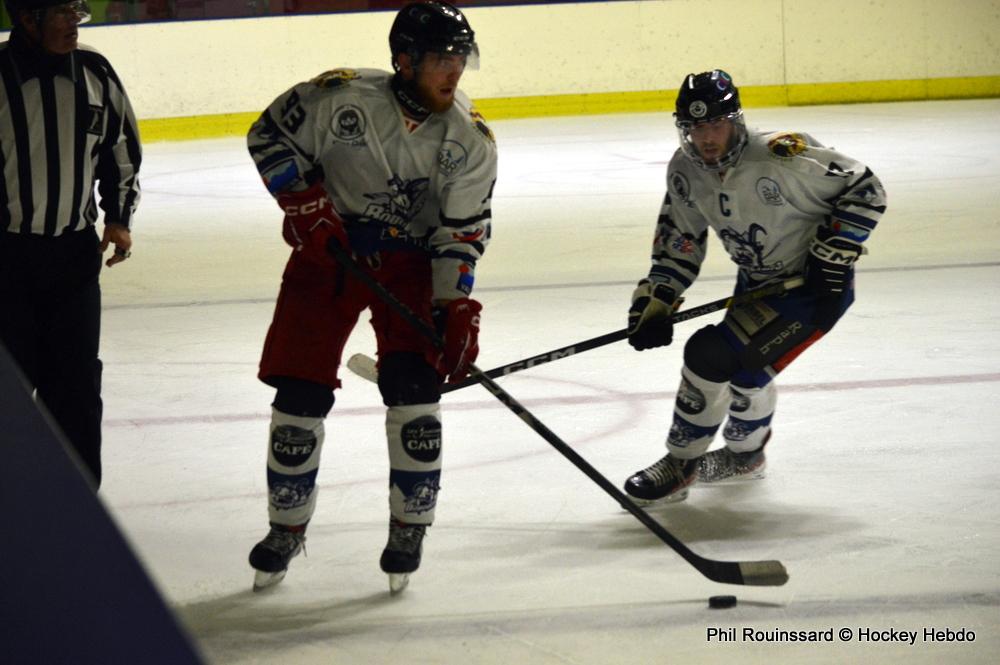 Besançon 7 - 1 HCMP II