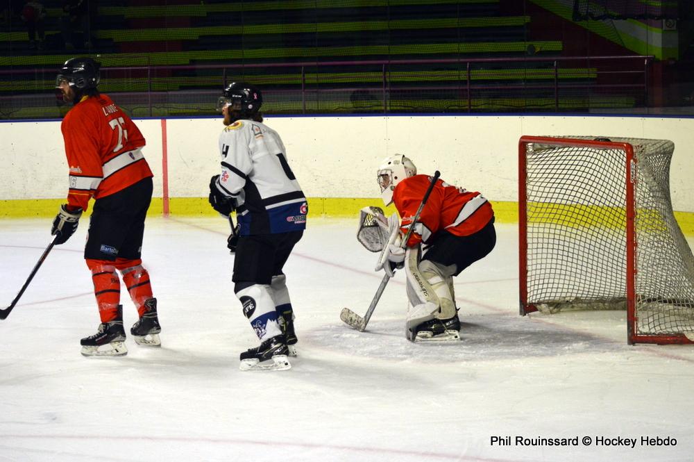 Besançon 7 - 1 HCMP II