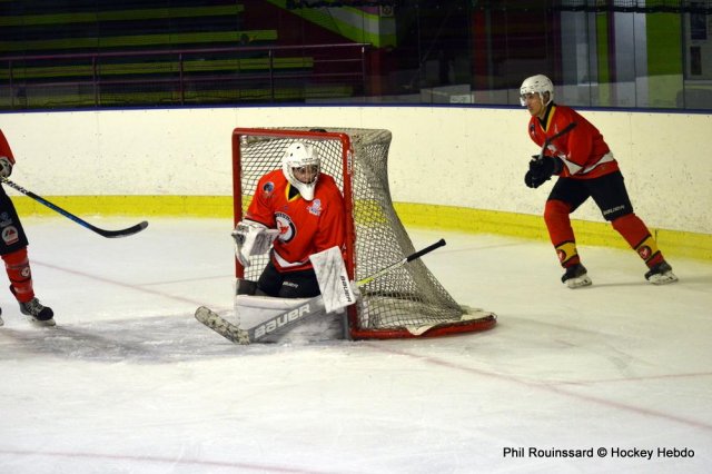 Photo hockey match Besançon - HCMP II le 14/02/2026