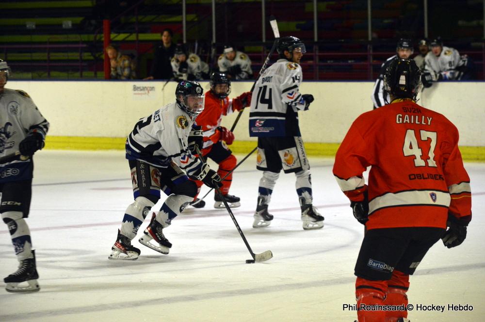Besançon 7 - 1 HCMP II