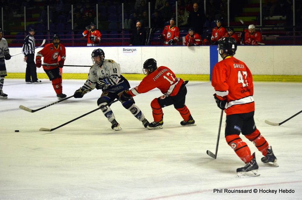Besançon 7 - 1 HCMP II
