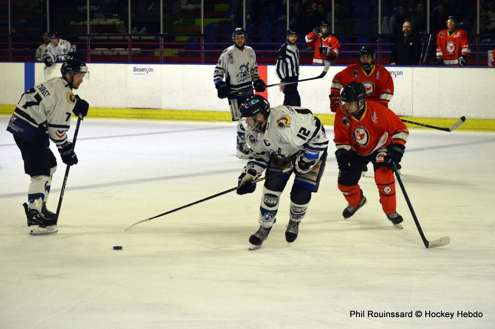 Besançon 7 - 1 HCMP II