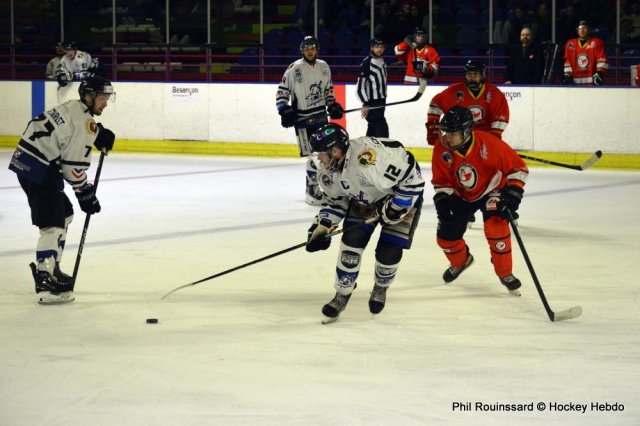 Photo hockey match Besançon - HCMP II le 14/02/2026