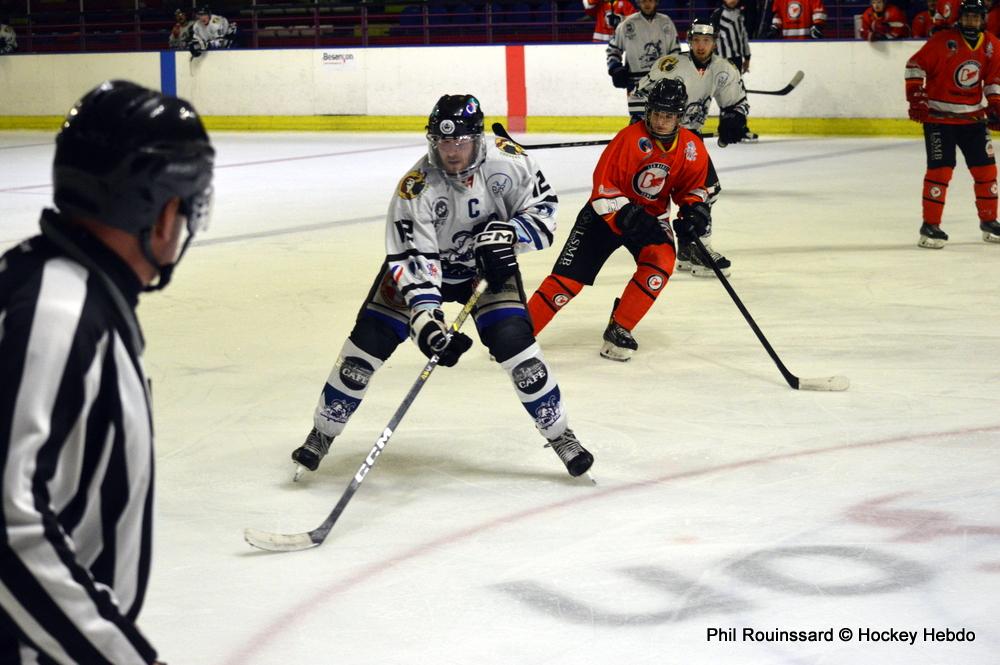 Besançon 7 - 1 HCMP II