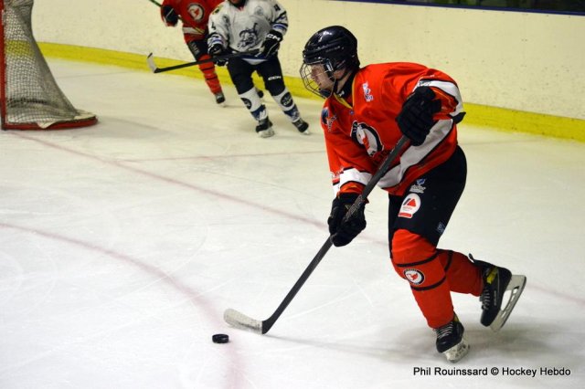 Photo hockey match Besançon - HCMP II le 14/02/2026