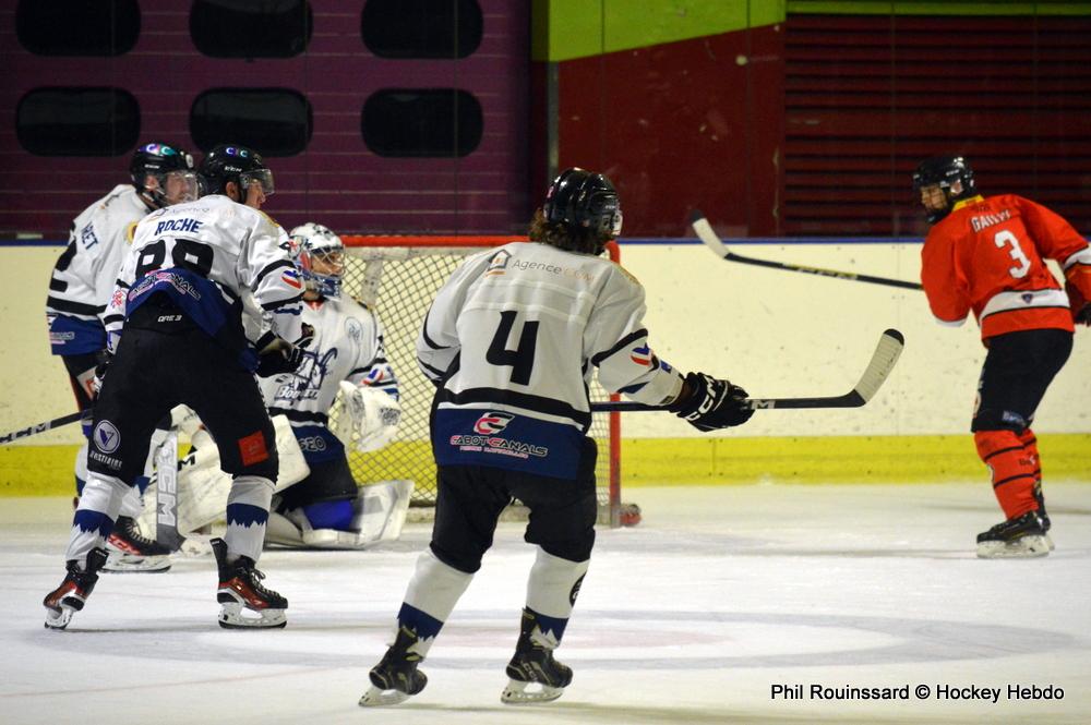 Besançon 7 - 1 HCMP II