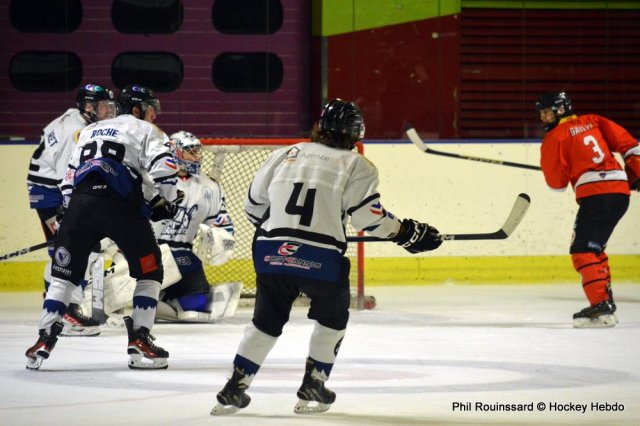 Photo hockey match Besançon - HCMP II le 14/02/2026