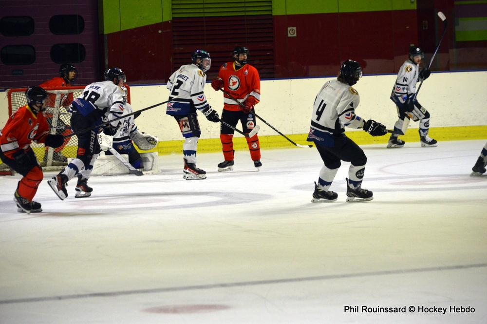 Besançon 7 - 1 HCMP II