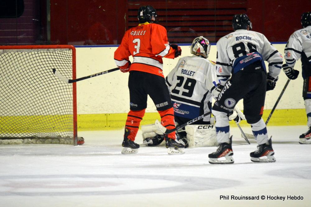 Besançon 7 - 1 HCMP II