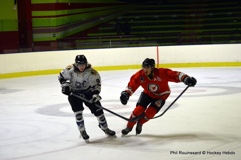 Besançon 7 - 1 HCMP II