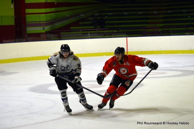 Photo hockey match Besançon - HCMP II le 14/02/2026