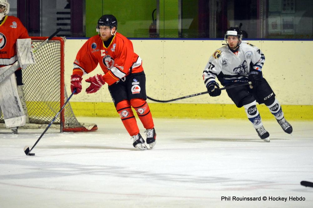 Besançon 7 - 1 HCMP II