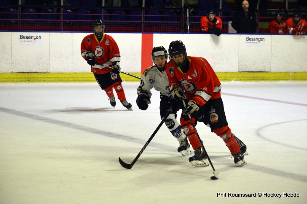 Besançon 7 - 1 HCMP II