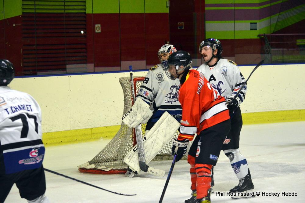 Besançon 7 - 1 HCMP II
