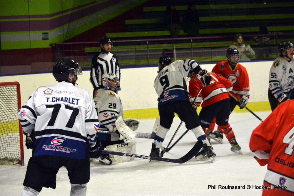 Besançon 7 - 1 HCMP II
