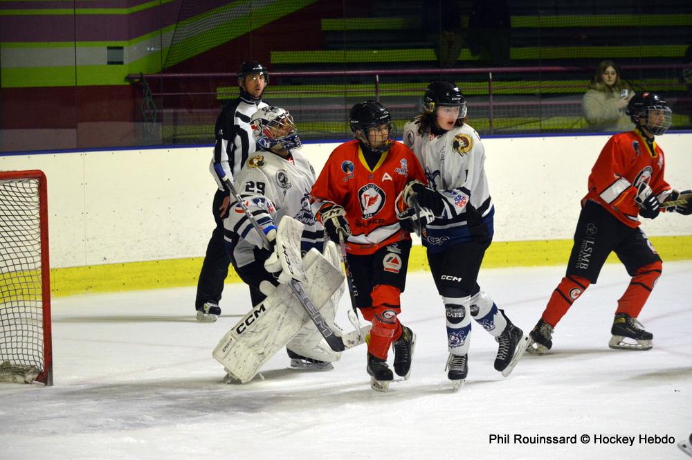 Besançon 7 - 1 HCMP II