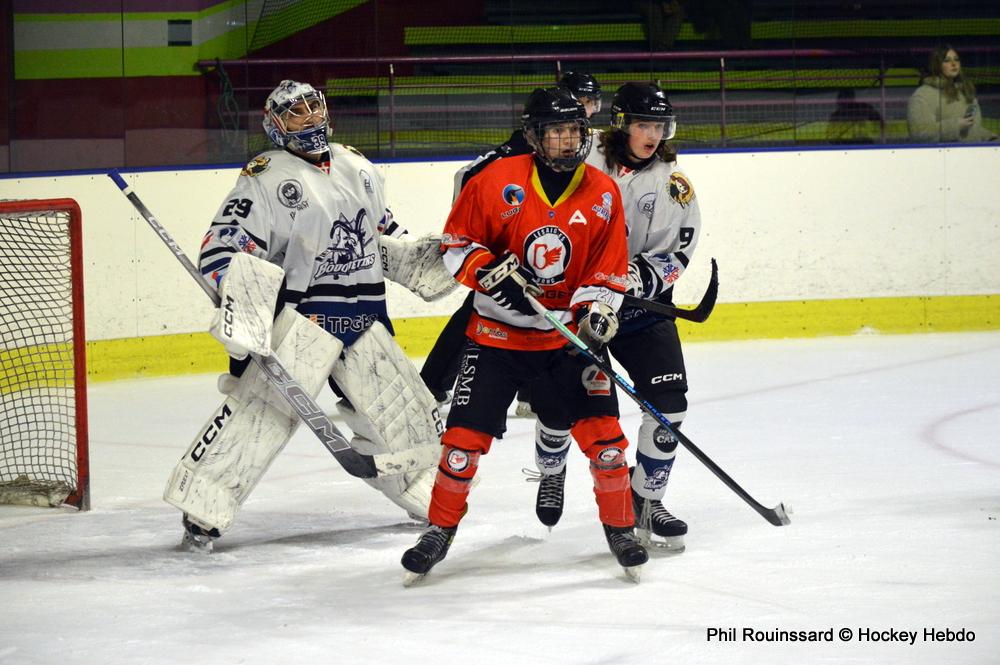 Besançon 7 - 1 HCMP II
