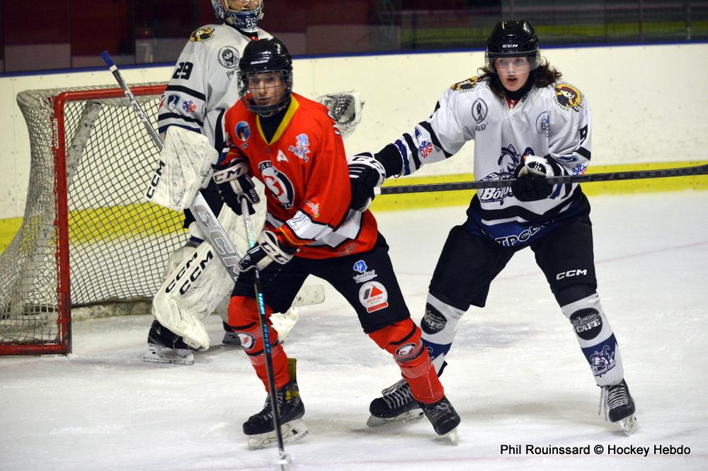 Besançon 7 - 1 HCMP II