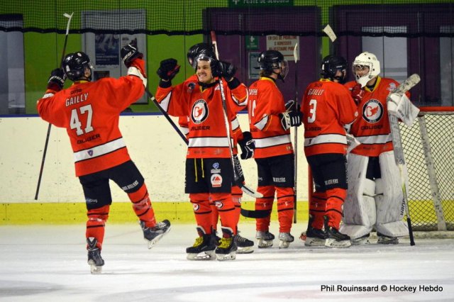 Photo hockey match Besançon - HCMP II le 14/02/2026