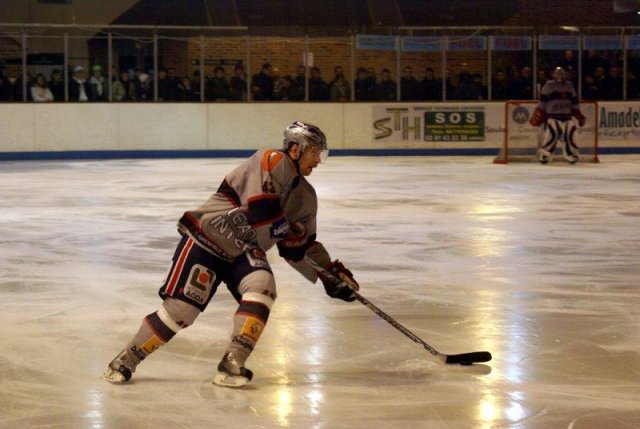 Photo hockey match Angers  - Grenoble  le 01/12/2009