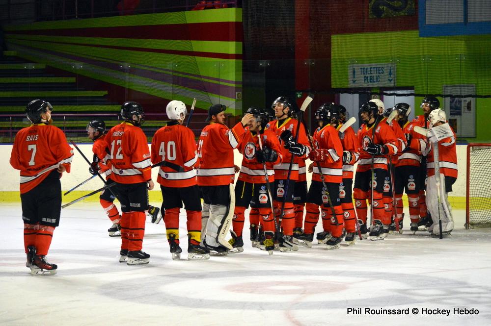 Besançon 7 - 1 HCMP II